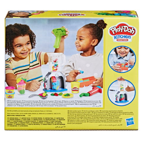 Play-Doh Hair Styling Salon